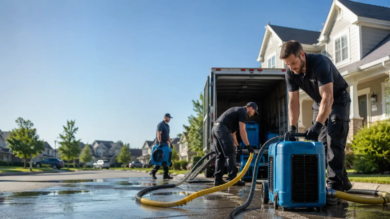 Water Damage Mitigation in Highgate Center, VT